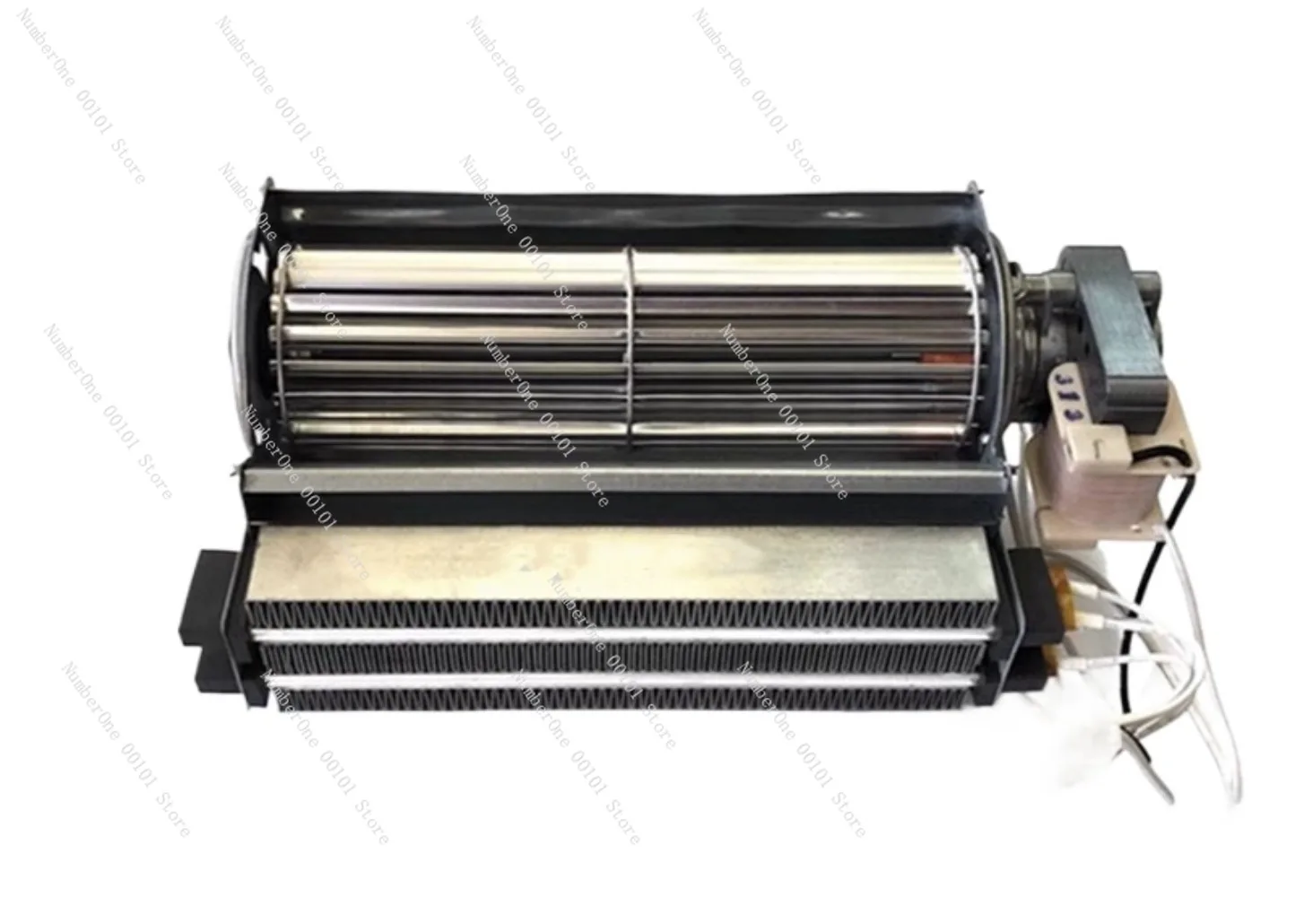 

Fan Heater 220V Cross Flow Fan with PTC Heating Element for 1200W/1800W Blower Heater