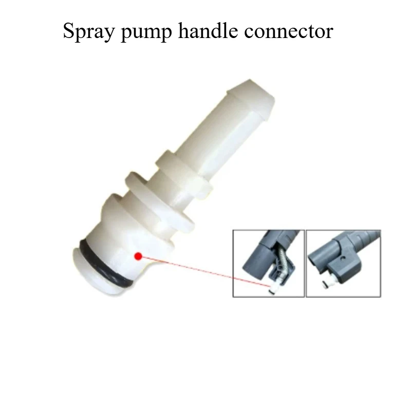Suitable for Kashch Fabric Cleaning Machine Accessories Puzzi 8/1 Spray Pump 10/1 Handle Hose Motor Connector
