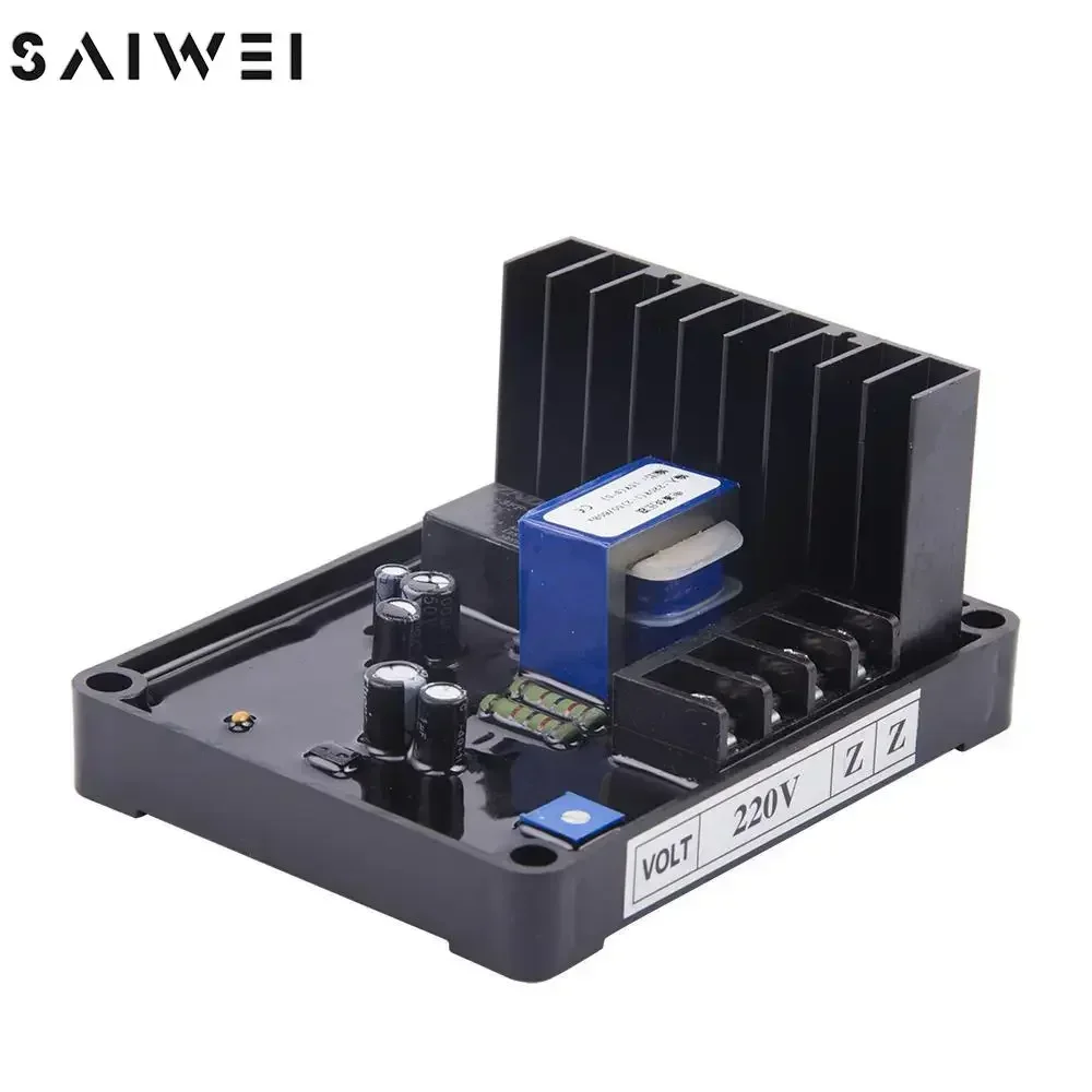 50KW GB160 220V AVR ST Generator Automatic Voltage Regulator GB170 380V Three Phase Brush Generator Stabilizer Control module