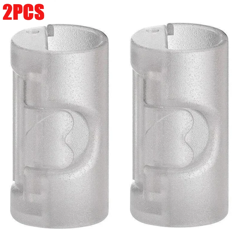2Pcs Transparent