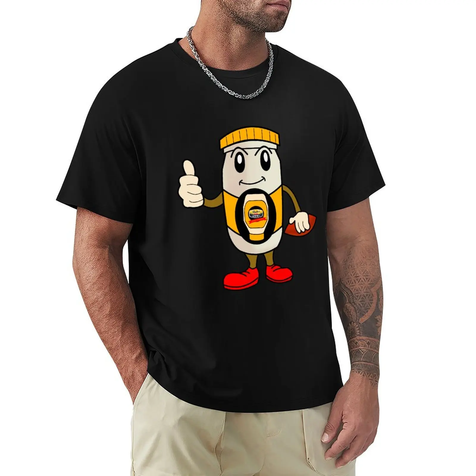 Dukes Mayo Bowl, Tubby T-Shirt Street Fashion Casual Tee Shirt