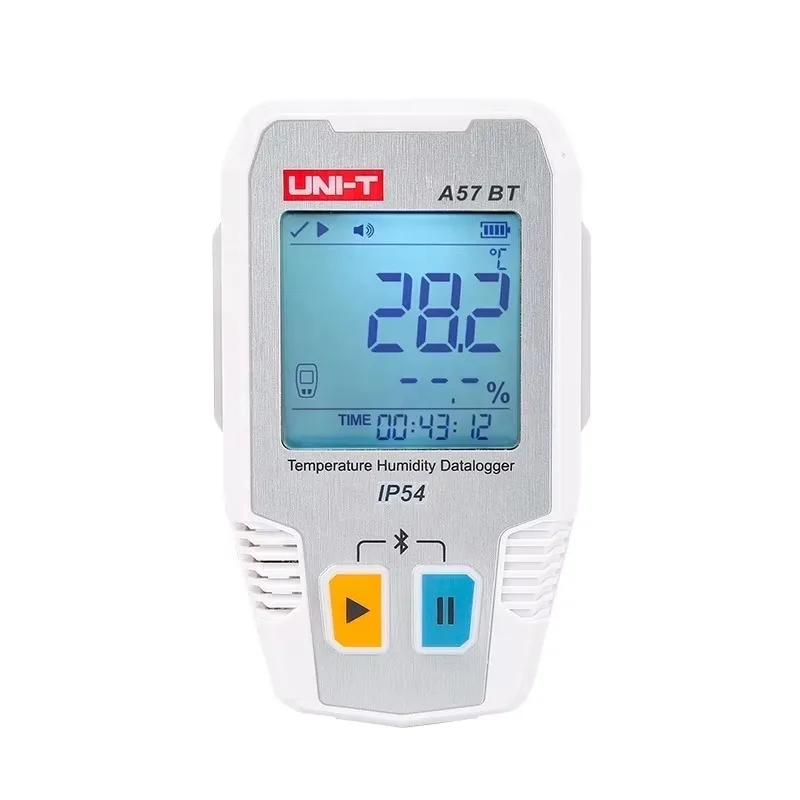 

Temperature Humidity Datalogger A57 BT Digital Food Cold-chain Transportation Thermometer Hygrometer