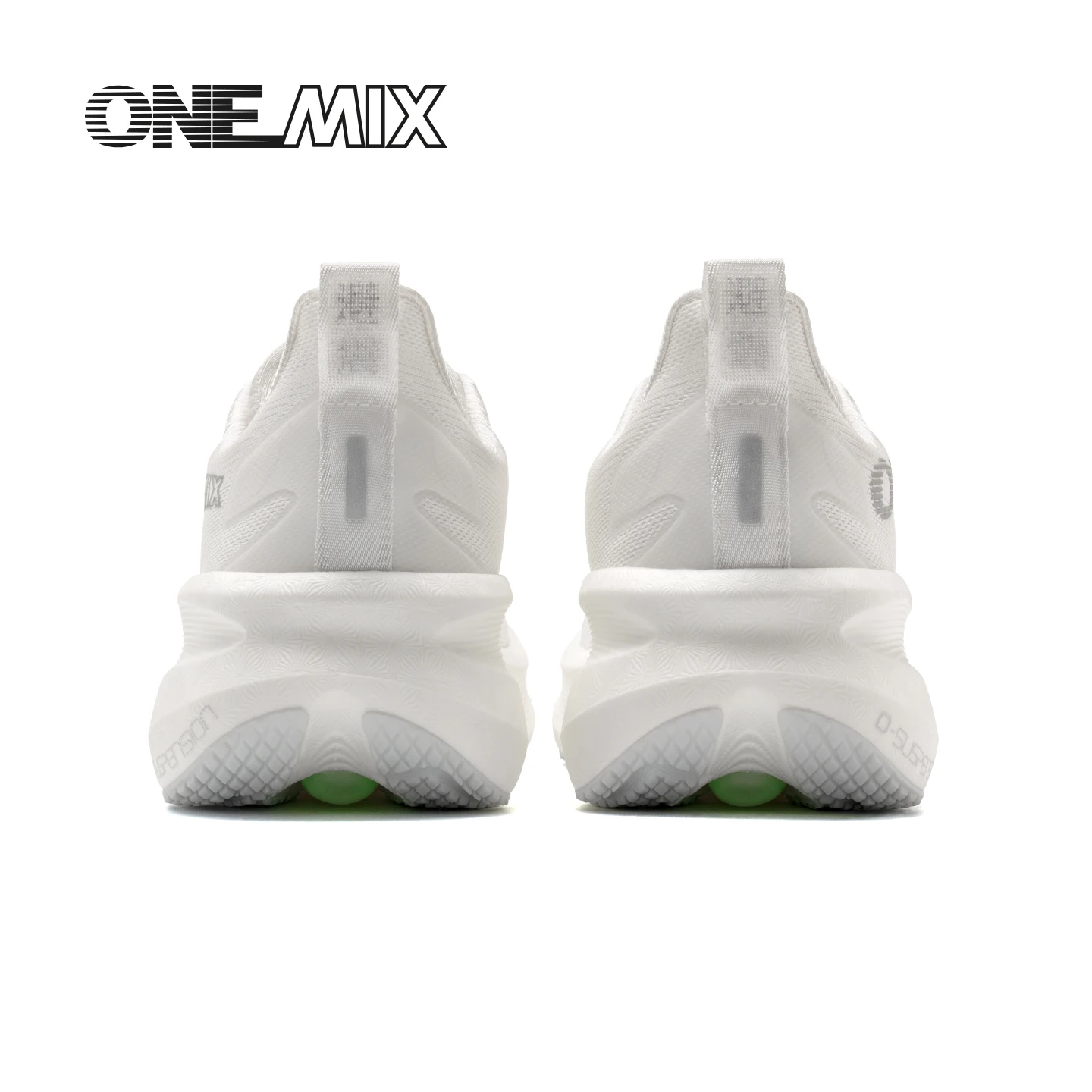 ONEMIX Neue Herren- und Damen-Sneaker für Pendler und Fitness, Atmungsaktive Mesh-Sportschuhe, Vielseitige Stoßdämpfende Laufschuhe – Detail 20