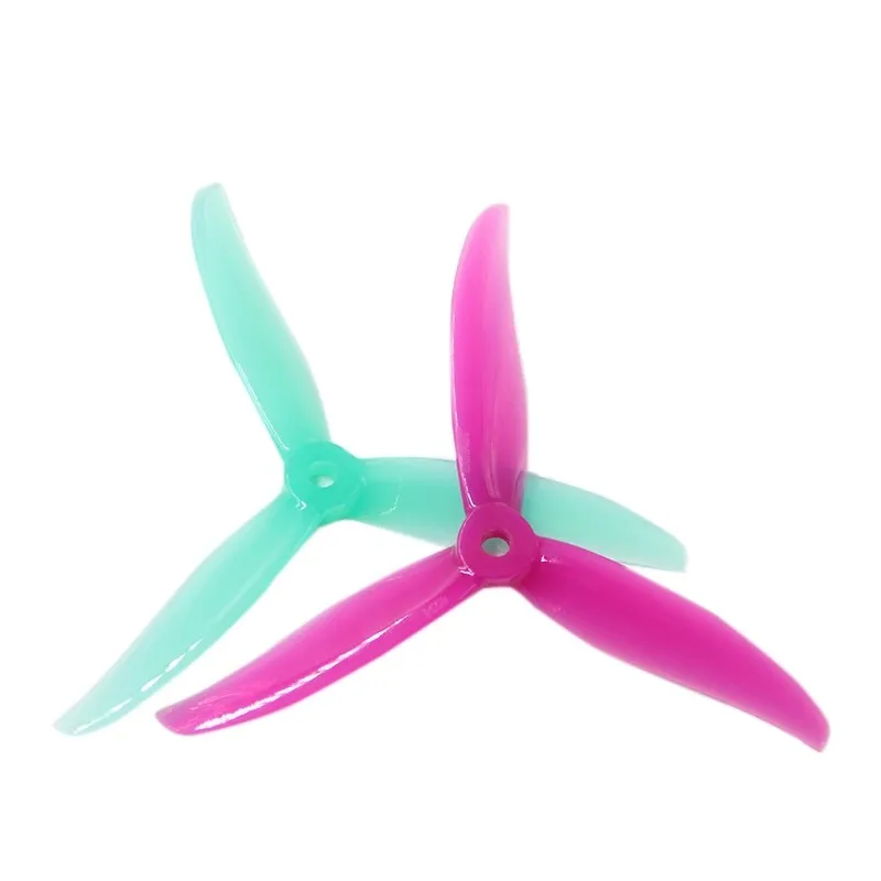 8 sztuk/4 pary śmigieł Gemfan SBANG 4934 4.9X3.4X3 3-łopatowych z tworzywa PC, śmigła CW CCW SBANG do dronów FPV Freestyle 5 cali, Juicy Sbang DIY