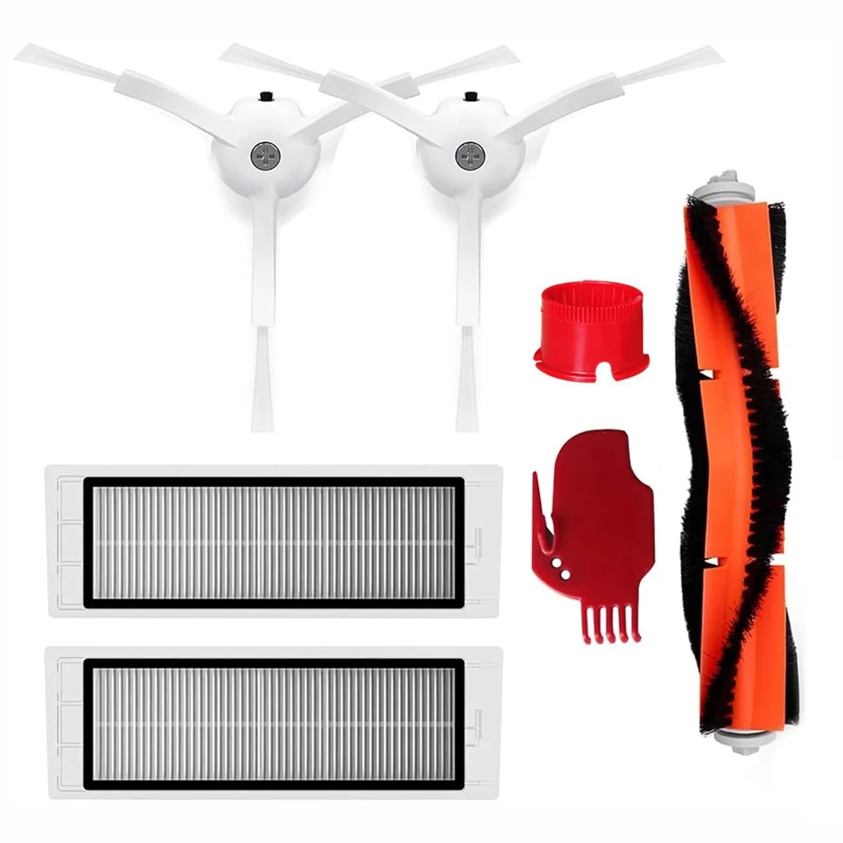Top-rMain zijborstel Hepa-filter voor Xiaomi Xiaowa E2 E20 E35 robotstofzuiger