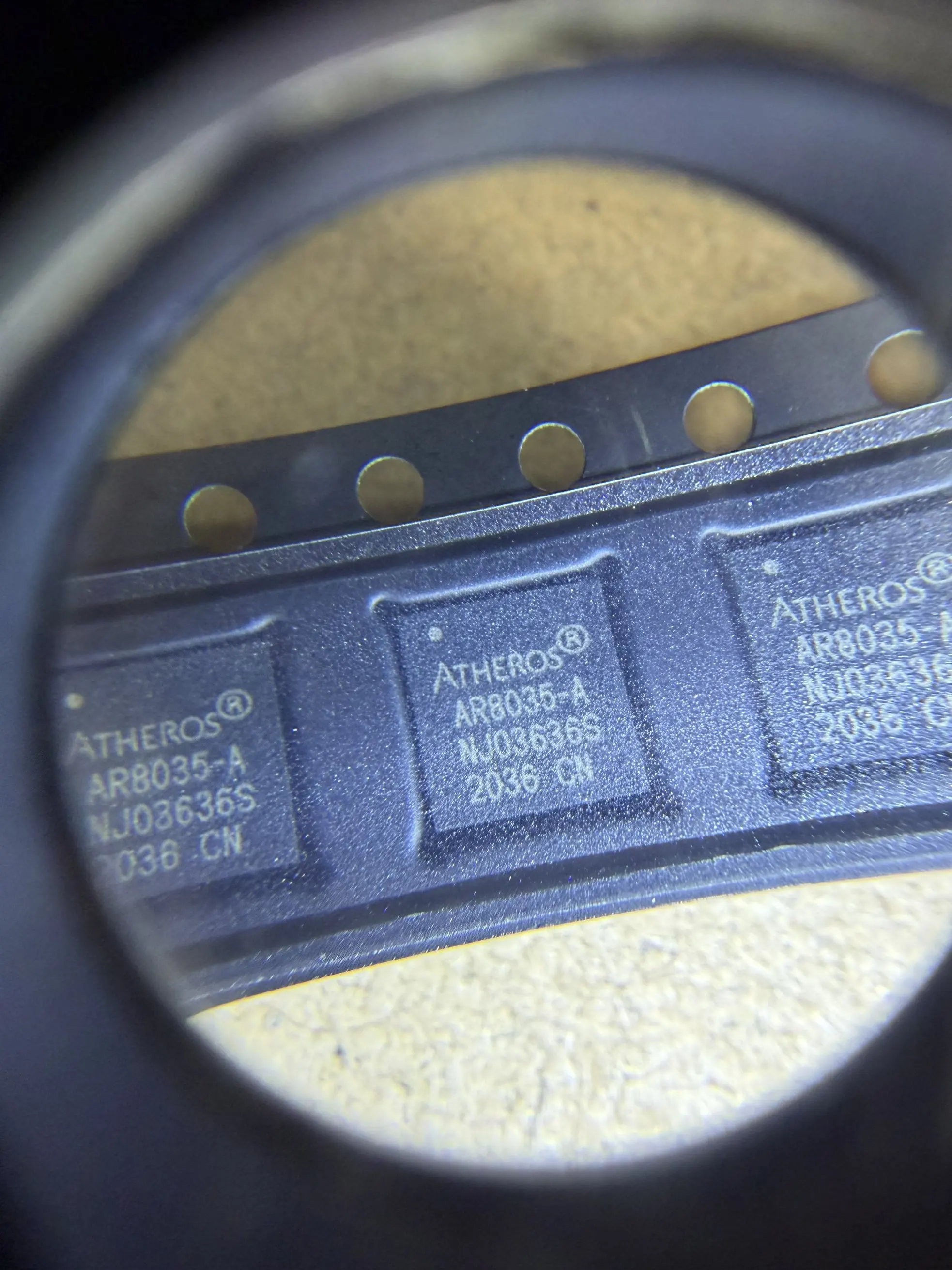 10PCS/LOT AR8035-AL1A-R QFN-40 IC  New and Original  FREE SHIPPING