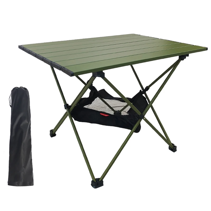 New Outdoor Picnic Folding Table Super Light Aluminum Alloy Fishing 캠핑테이블 Camping Equipment Self Driving Portable Mini table