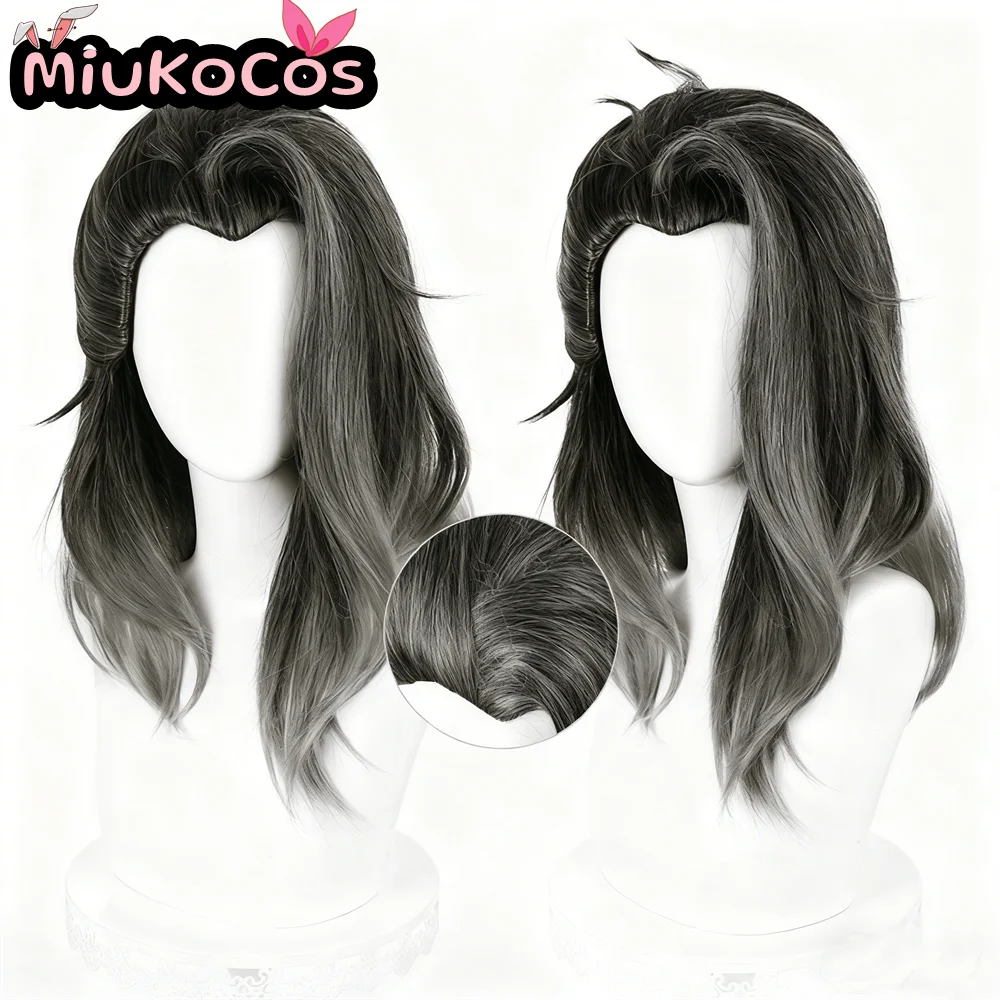 IN STOCK Fade Cosplay Wig MiukoCosplay Game Valorant Cosplay 5