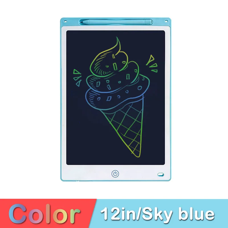 Tablero de dibujo electrónico para niños, pantalla LCD, escritura, tabletas de dibujo gráfico Digital, almohadilla de escritura a mano electrónica,