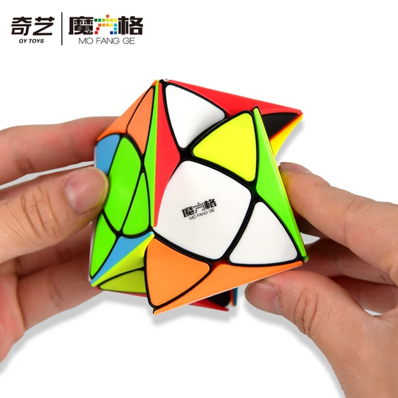 Nowy projekt QIYI CUBE 3x3x3 Super ivy cube Mofangge Qiyi 3x3x3 Magic speed cube 3x3x3 professional cubo magico Game cube toys