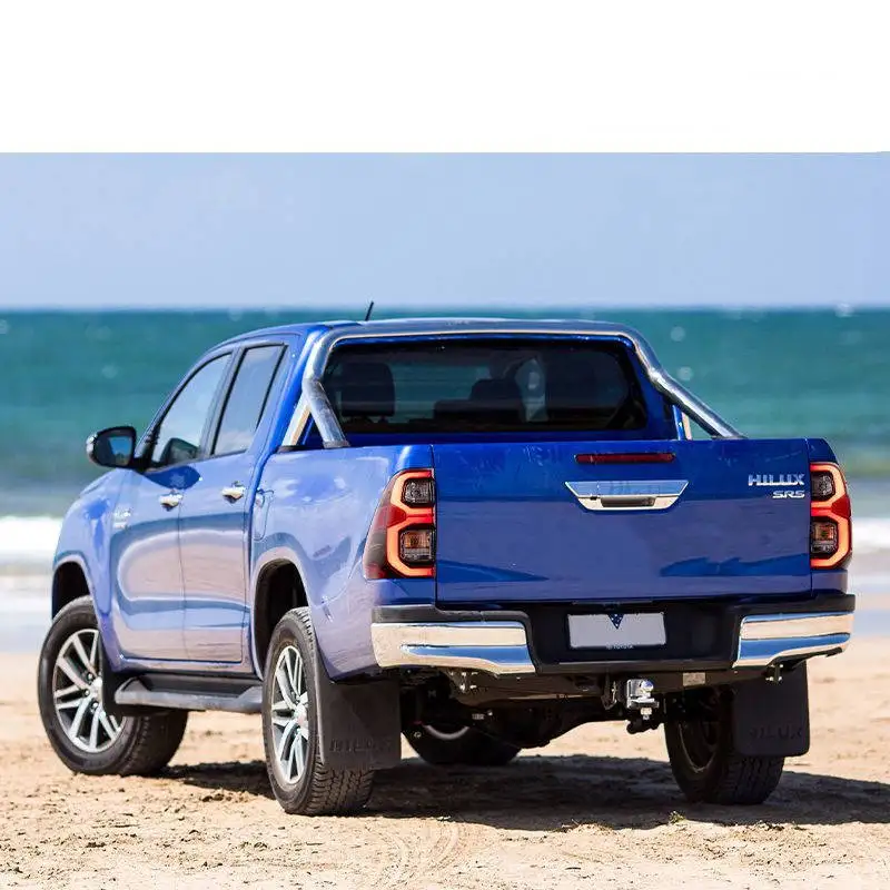 

Автомобильный Tiallight светодиодный автозапчасть в сборе для Toyota HILUX REVO 2015-2020 DRL дневные ходовые огни указателя поворота динамические лампы