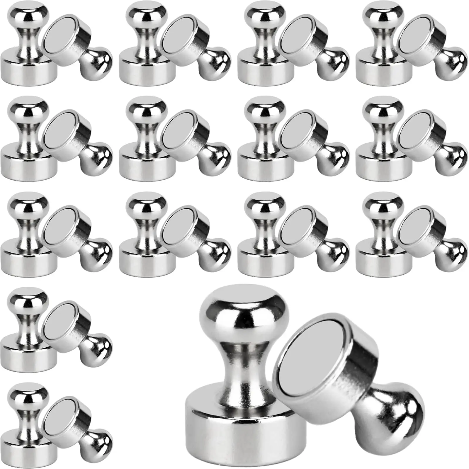Koelkast Magneten Koelkast Magneten Kleine Magneten Voor Whiteboard Magnetische Pin Voor Koelkast Whiteboard Kantoor Keuken Magneet - afbeelding 1