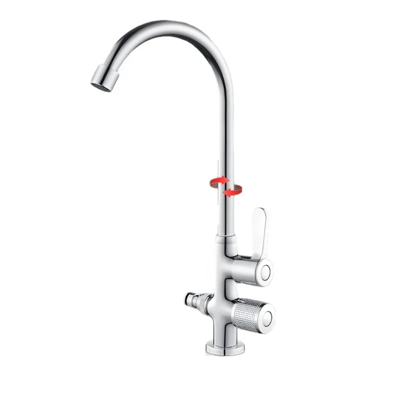 

Border anti-freeze swivel outdoor sun-proof crack-resistant faucet