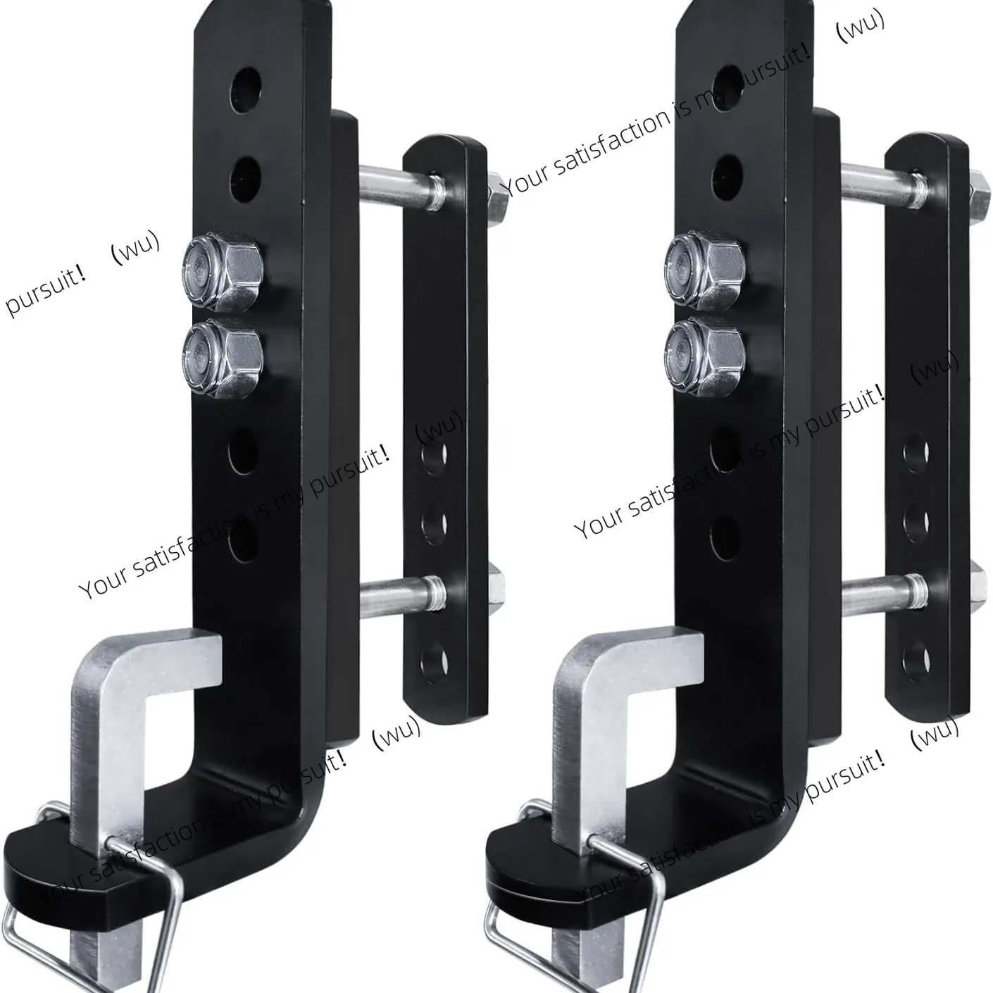 

Trailer support frame, hitch control bracket replacement