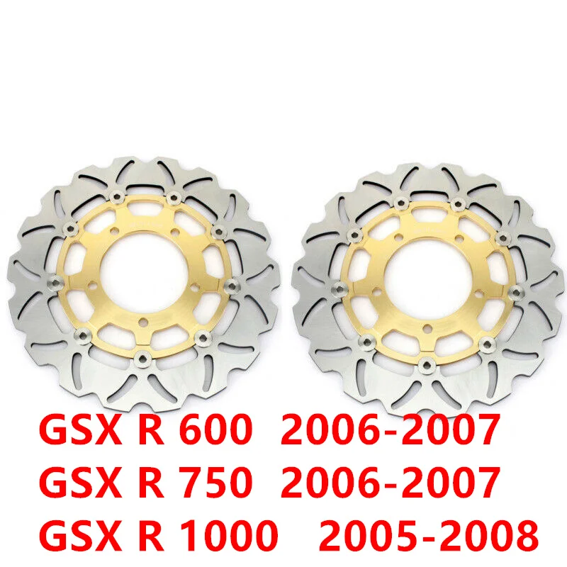 BIKINGBOY GSX-R 600 97-25 22 21 20 19 18 17 14 13 GSXR 750 96-25 GSX-R 1000 01-15 GSX-R 1000 ABS 15 16 Remschijven Remschijven