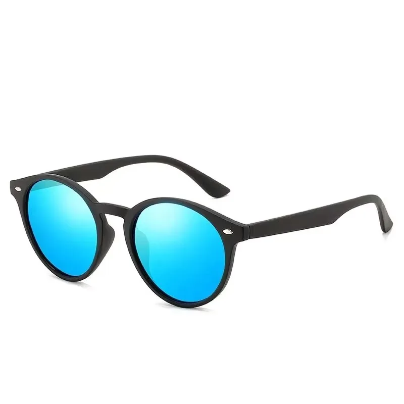 

Retro Polarized Sunglasses 2025 Men Women Vintage Small Round Frame Sun Glasses Polarized Lens UV400 Goggles Shade