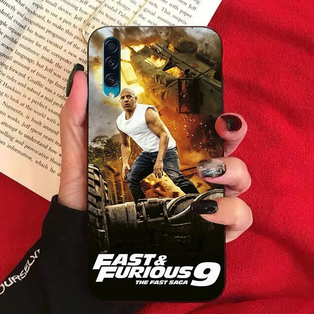 Action Film F-Fast F-Furious Phone Case For Samsung A 10 11 12 13 20 21 22 30 31 32 40 51 52 53 70 71 72 73 91 13 Shell