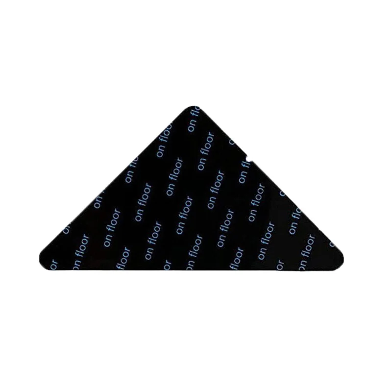 Reusable Washable Rug Gripper Tape, Removable Non‑Slip Adhesive Pads for Carpet Floor Mat Anti‑Curling Fixed Stickers