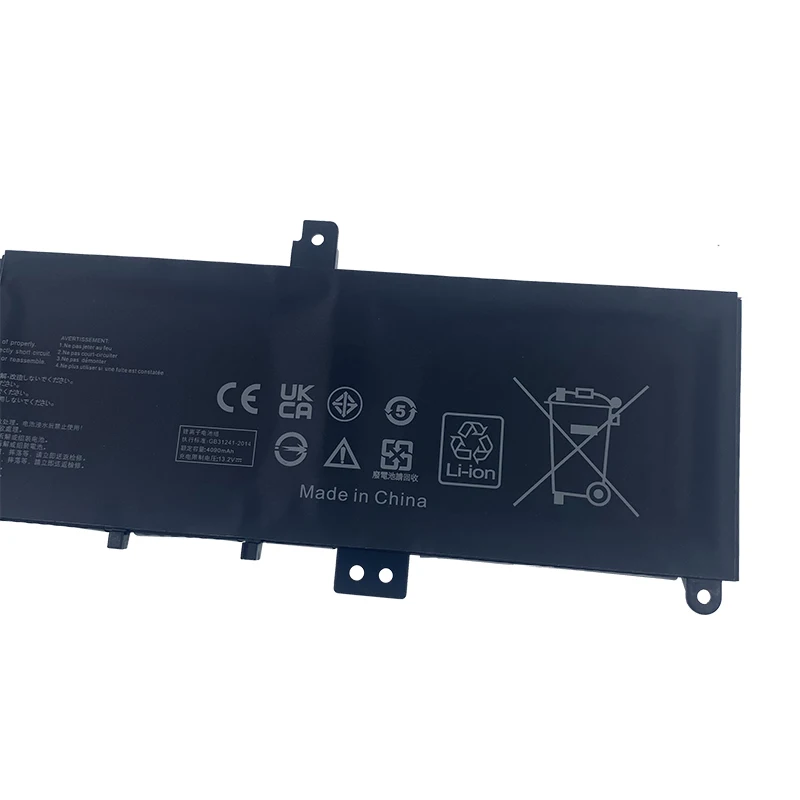 Imagem -05 - Bateria do Portátil para Asus N580vn N580vd Nx580v X580v X580vn X580gd N580vd N580vd Nx580vd7300 Nx580vd7700 C31n1636