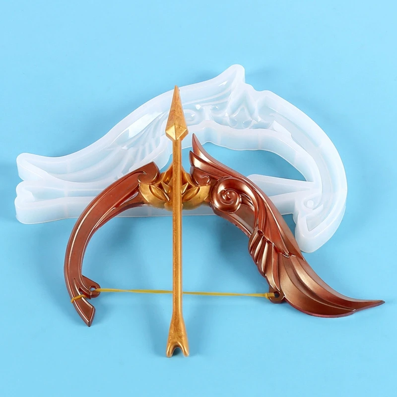 Bow and for Arrow Silicone Mold for Resin Jewelry Making Resin Molds Crystal Mol Drop Shipping