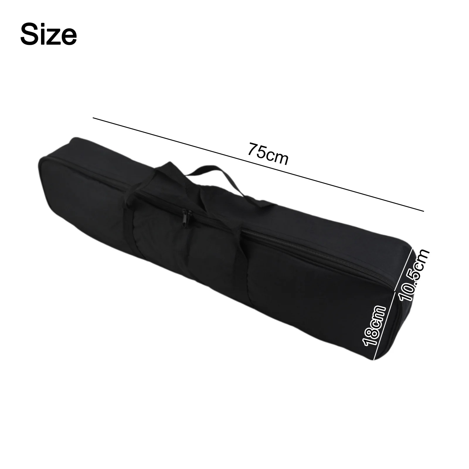 

High Quality Fishing Rod Bag Accessories Compact Exquisite Lightweight Nylon Study With Handle Case Large Capacity