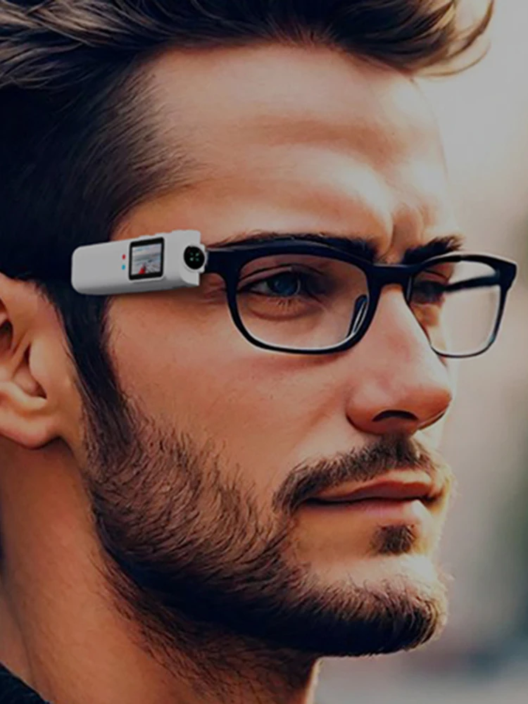 AliExpress alloet Wireless Glasses Action Camera 4K HD WiFi Mini Digital Camera 250mAh Video Recorder Camcorder Sport on Glass for Cycling Hiking