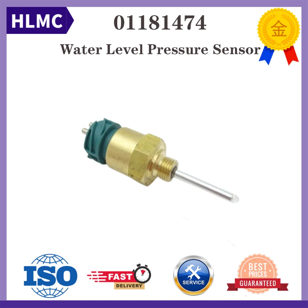 

Construction Machinery Parts 01181474 Water Level Pressure Sensor Switch Liquid Level Switch 04218081 for Deutz BF4M1013