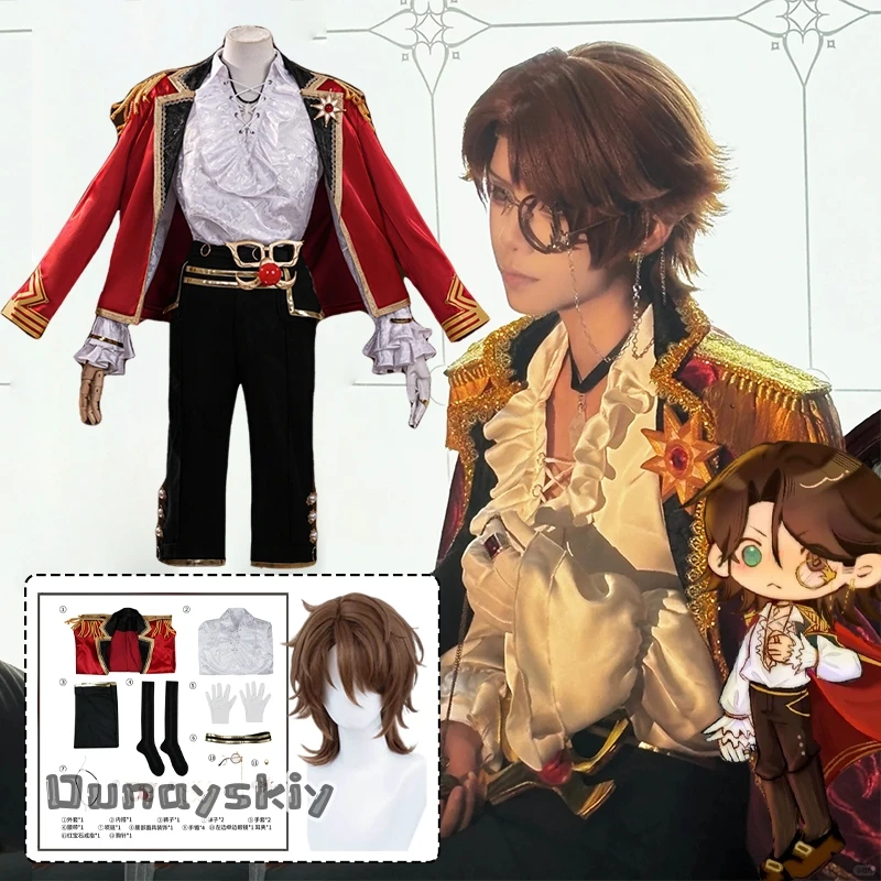 أزياء تنكرية لليوم رحيل الضابط الأول{أماندا كوس} سترة عسكرية في العصور الوسطى الهوية على شكل حرف V زي تنكر لعيد الميلاد