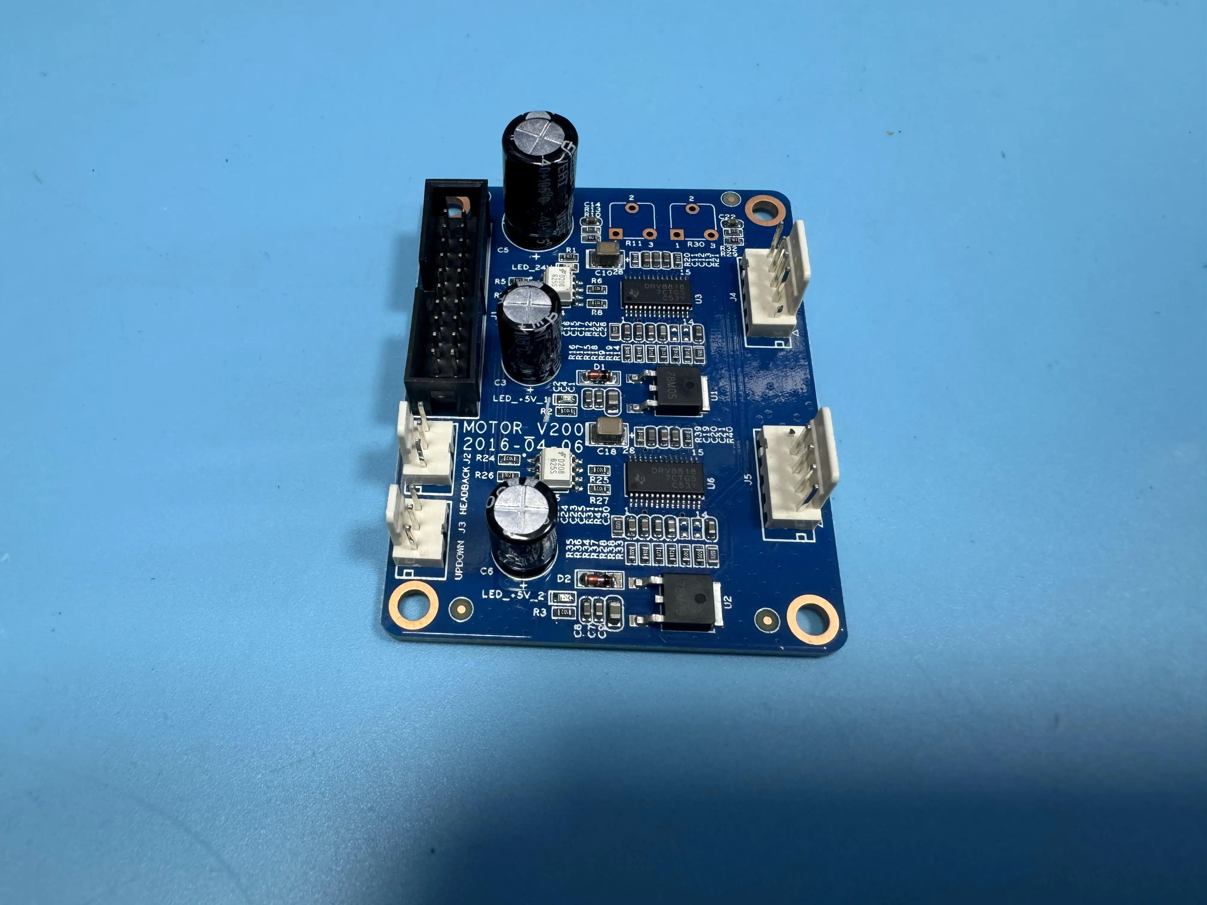 High Quality Hoson Ink Stack Driver Board MOTOR-V200 for Zhongye/allwin/human/X-roland Printer with Good Price