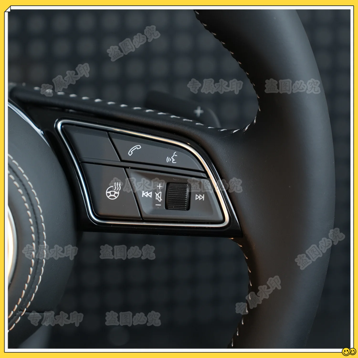 

For Audi A1,A3, A4, A5, A6, A7, A8, Q3 and Q5,Q7, Q8, S6 and S7, S8 and R8, TT leather, suede steering wheel covers, horn covers
