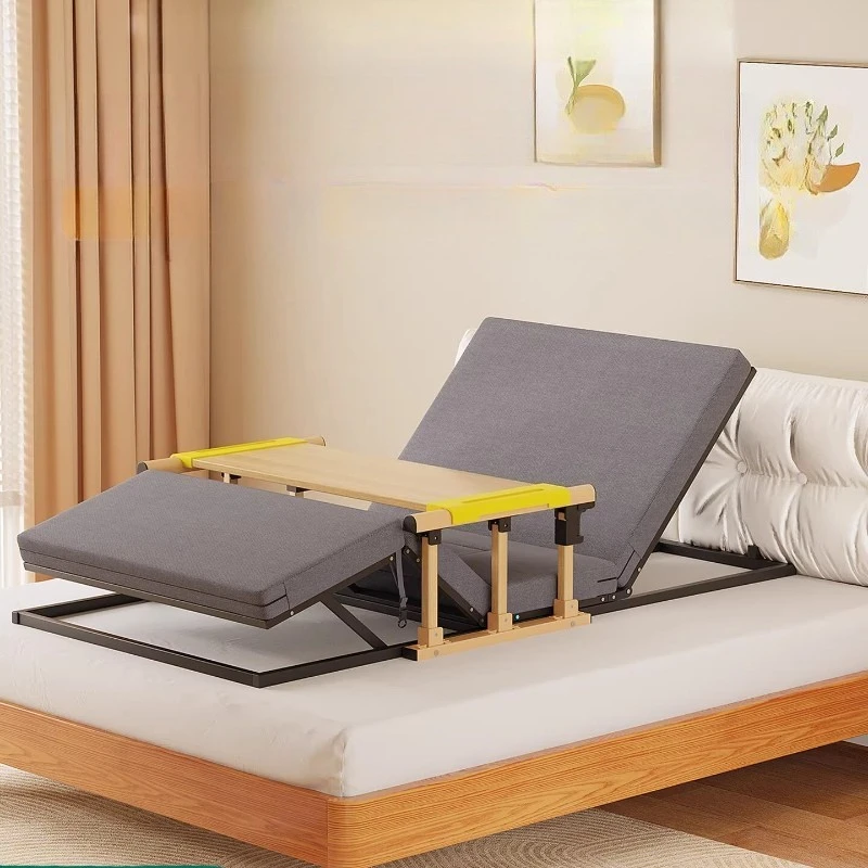 

Electric Adjustable Hospital Bed for Elderly, Multi-Position Lift with Built-in Table &Sit-Up Assist, Home Patient Care Solution