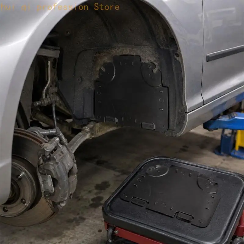 51717143850 Vorderradverkleidungs-Abdeckplatte, Snap-in-Zugangs-Reparaturteil für E90 H8WE – Detail 4