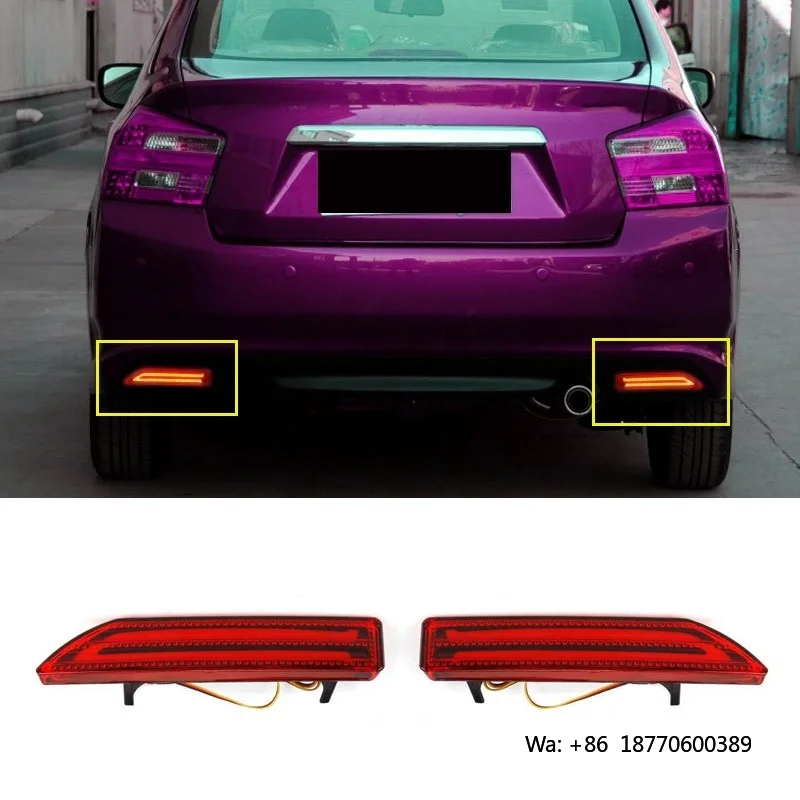 

Car Tail Light for Honda CRV2009 CITY 2011 2012 2013 Super Bright LED Rear Bumper Lamp Driving Lamp Brake Light Turn Signal Lamp