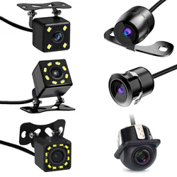 Car Universal Rear View Camera 170° Wide Angle Reverse Parking IP68 Waterproof CCD LED Auto Backup Monitor HD Night Vision Image