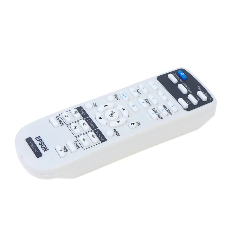 1 Pc 2022 Universal Projector Remote Control For Epson 1599176 EX3220