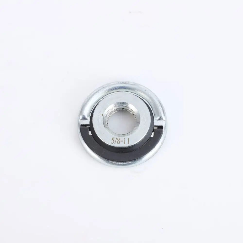 Power Tool Quick Release Nut Replacement M10 M14 5 8 11 Thread Self Locking Flange Disc For Cutting Grinding Polishing
