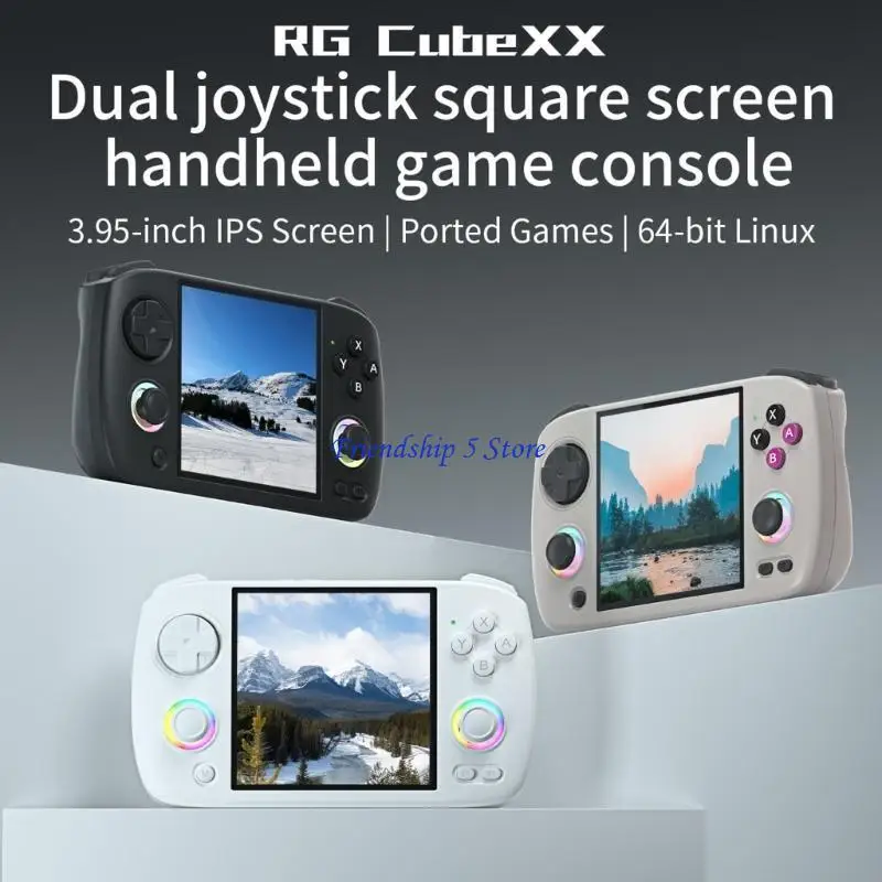 T8WC Multifunction Portable Game System Equipped Double Cores GPU Ergonomic Handheld Consoles Ergonomic Handheld Consoles Gift