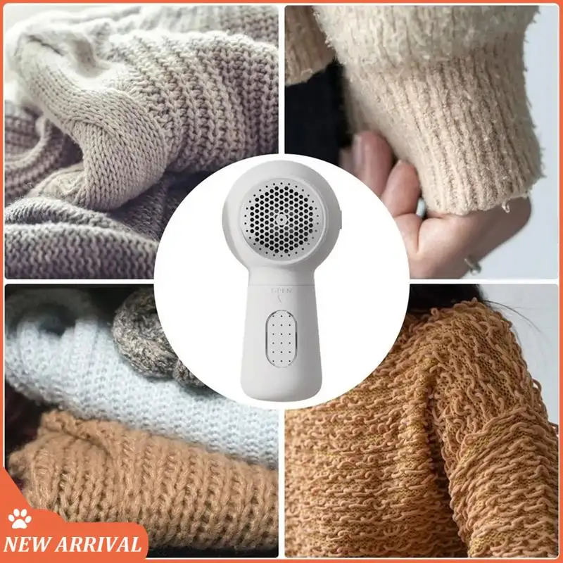 

Emption!Electric Fabric Shaver Sweater Shaver Cordless Fabric Defuzzer Detachable Powerful Lint Removal Device Sweater Shaving