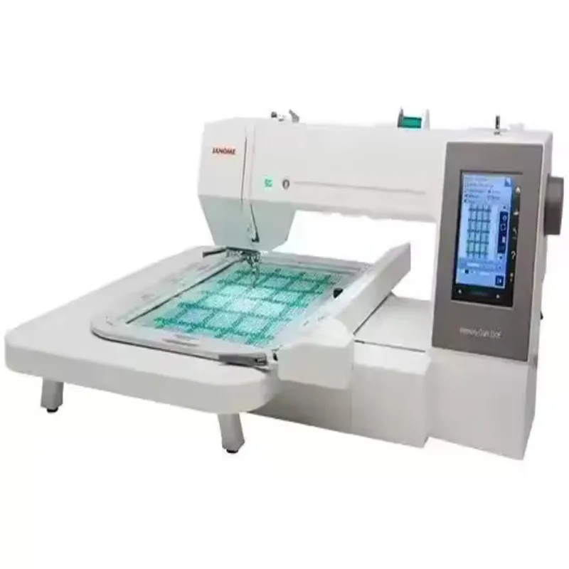 Promo sales Janome Memory Craft 550e Embroidery Machine Complete Accessories Bonus Kit for Sale