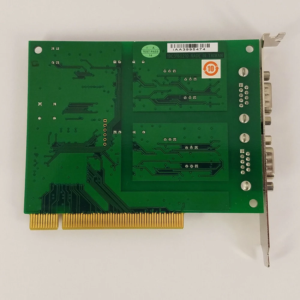 PCI-1602 REV.A1 2-PORT RS-422/485 ISOLATED COMMUNICATION CARD For Advantech Capture Card Work Fine High Quality