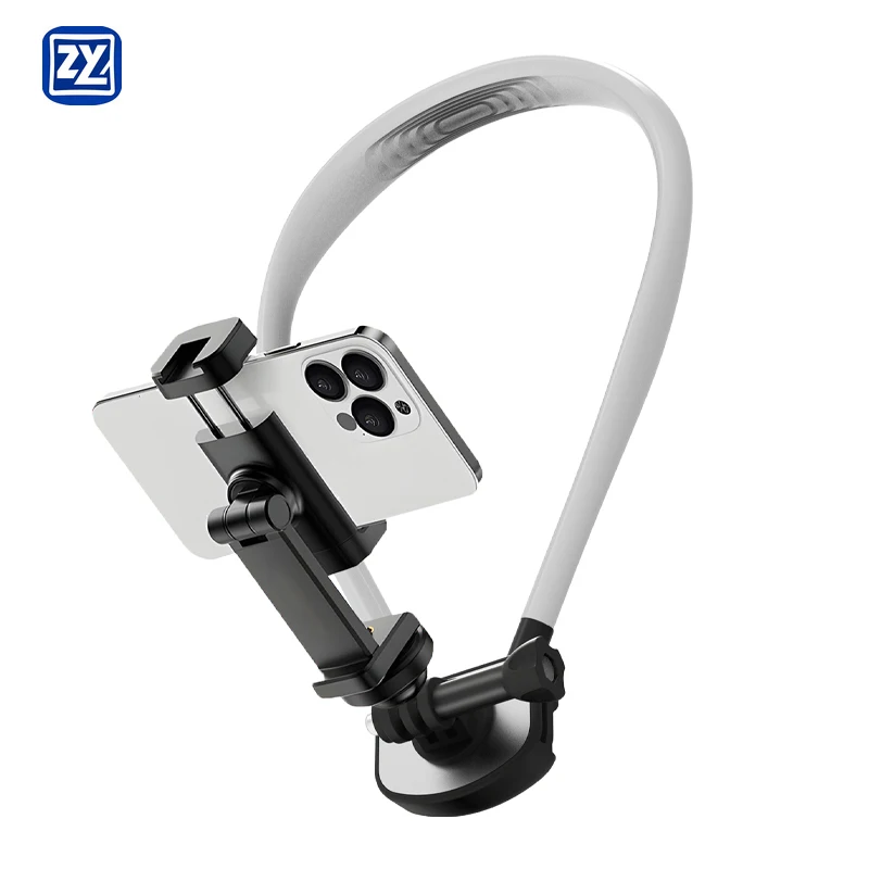 

New Easy-to-carry Cameras and Mobile Phones Multi-functional Magnetic Strong Neck Phone Holder