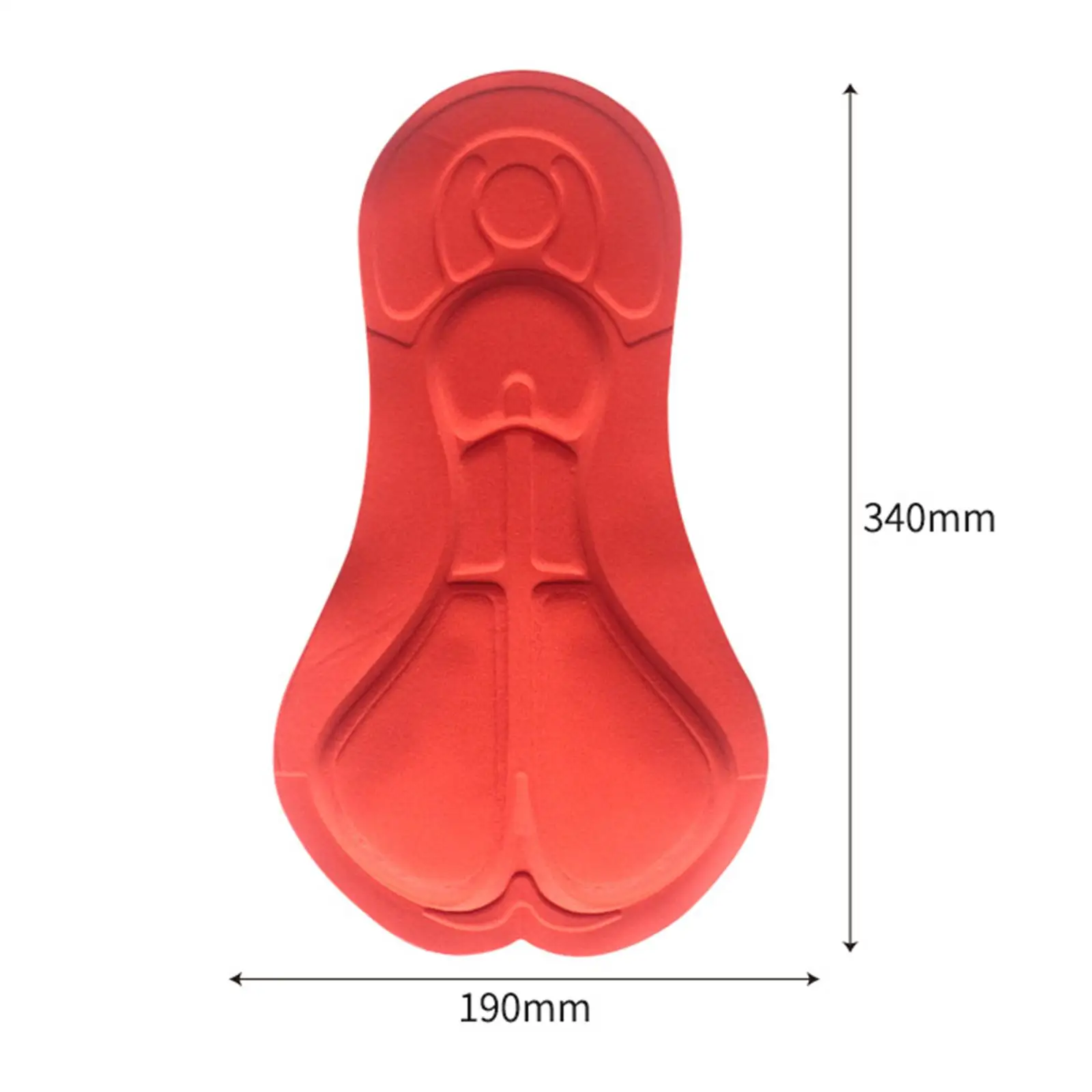 Road bike seat cushion, bicycle cushion, gel-lined shockproof cycling pants image 6