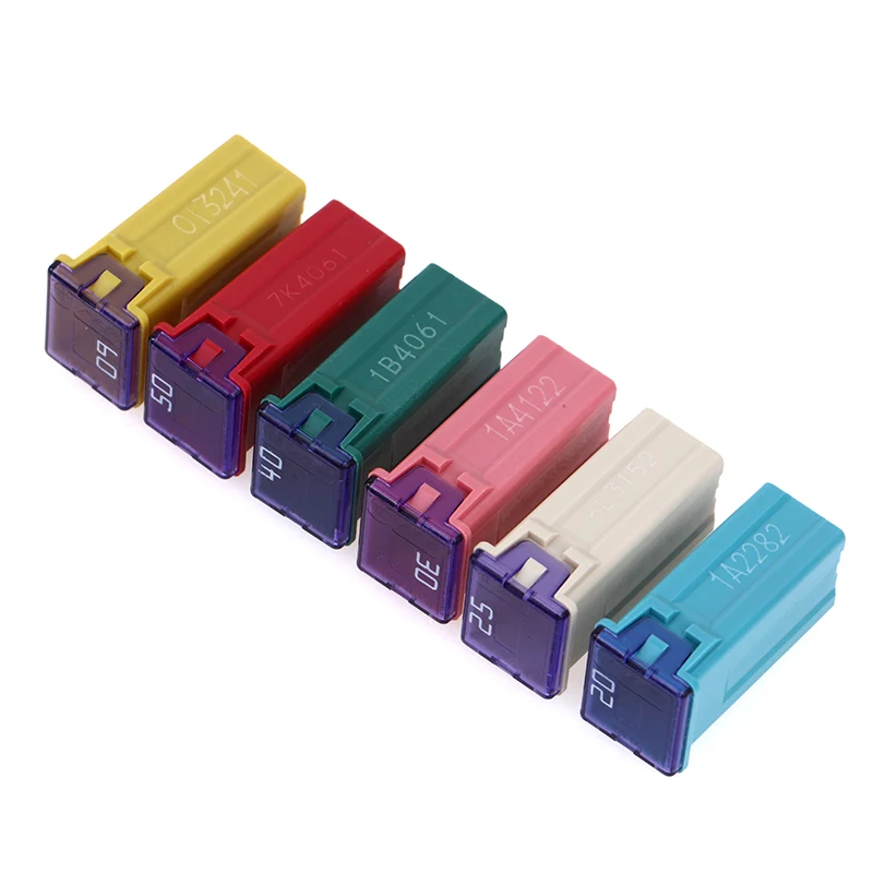 Mini Square Fuse 32V 20A 25A 30A 40A 50A60A Automotive Car Fuse With Plastic Box