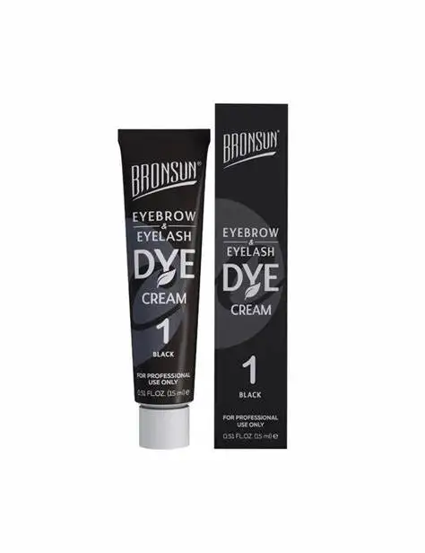 Bronsun Lash Color Augenbrauenfarbe Permanentes wasserdichtes Make-up-Werkzeug Wimpernpigment TInte