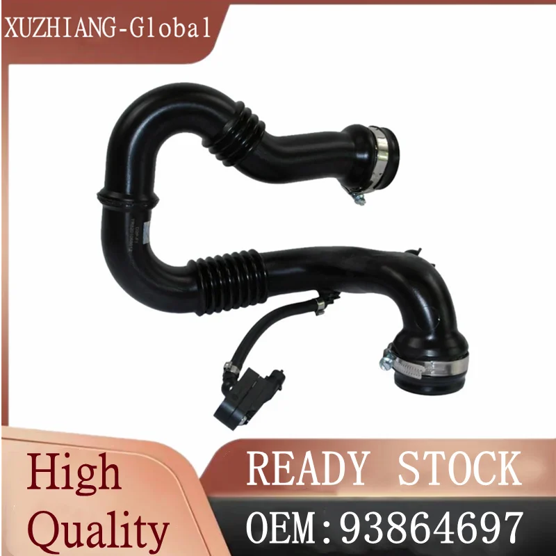 

Brand New Turbo Boost Intercooler Hose With Sensor 93864697 For Vauxhall Opel Vivaro A 2006-2014 For -Renault Trafic 2006-2014