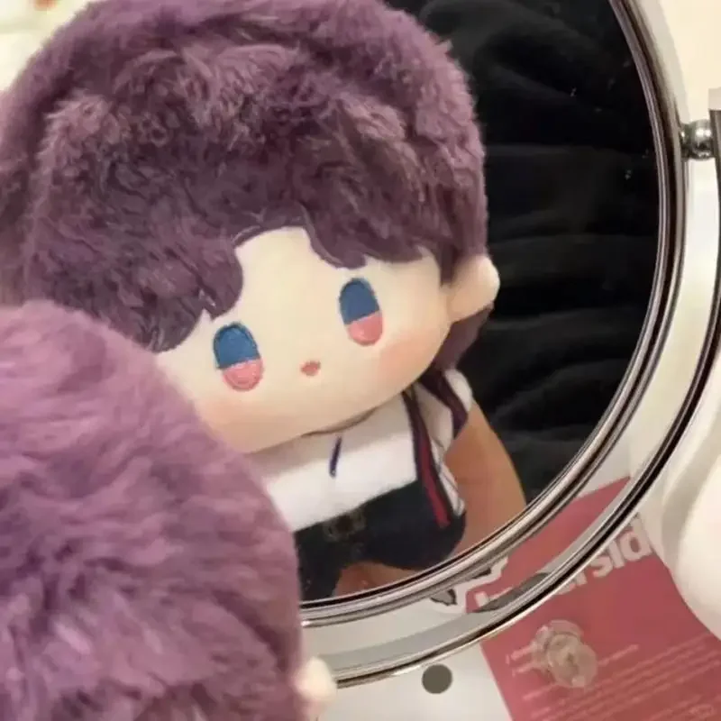 Amore e spazio profondo Portachiavi in peluche Bambola di cotone Vestiti fai da te Peluche Personaggio Portachiavi Regalo per i fan Collezione Anime Game Mer