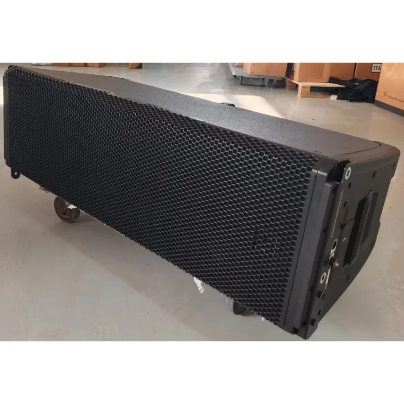 8000w Indoor Outdoor Powered 2x12 Inch Neodymium Speaker 3 Way Line Array System