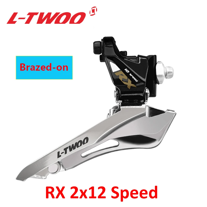 LTWOO RX 2X12 Speed Road Groupset 12S Carbon Fibre Shifter Carbon Fibre Rear Derailleurs Front Derailleurs for Road Bike