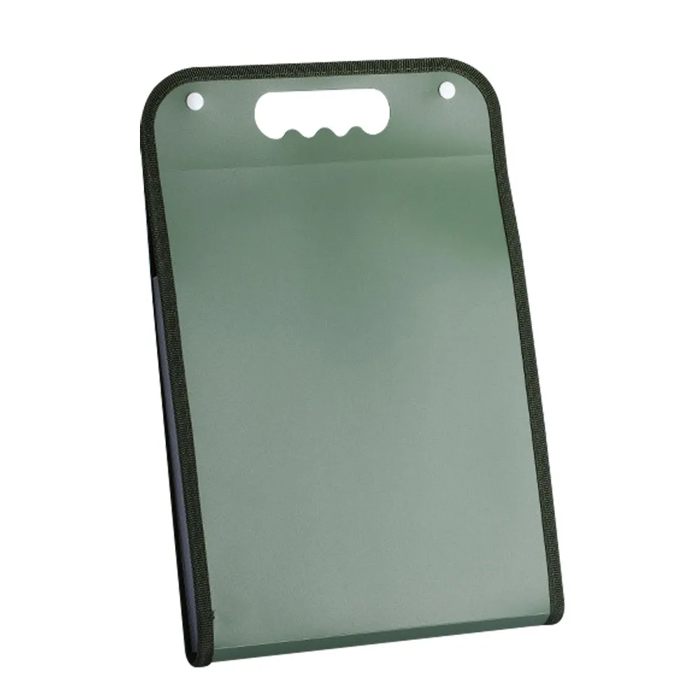 

Large Capacity A4 File Folder Waterproof Cartoon Animal Expanding Accordian Organizer Handheld 13-Layer Student File Bag