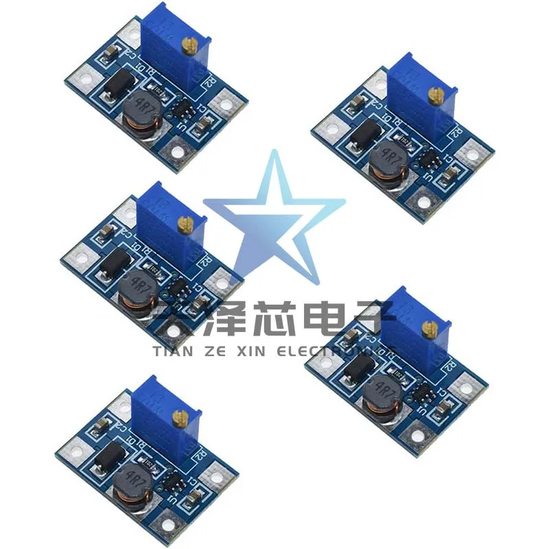 Hoge stroom 2A Sx1308 Dc-Dc verstelbare boostmodule Farduino